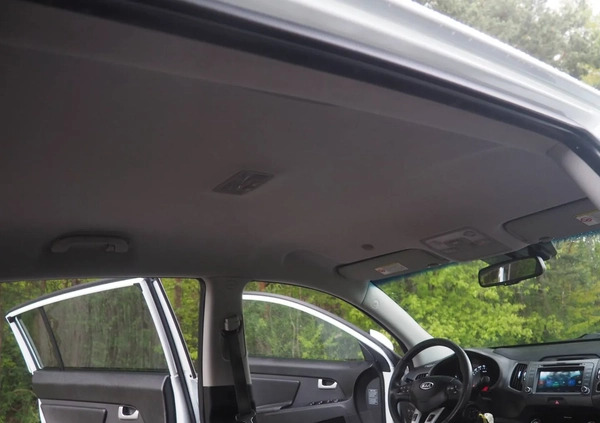 Kia Sportage cena 39900 przebieg: 149200, rok produkcji 2012 z Rybnik małe 667